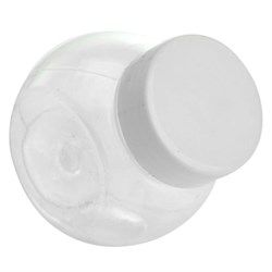 100 Mini Baleiro PET LembrancinhaS