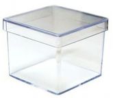 100 Caixinhas de Acrílico 5x5