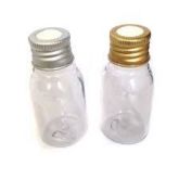 100 Frascos PET 30 ml. Com Tampa Difusor Aromatizador