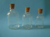 100 Frascos 20 ml. Penicilina de Vidro com rolha