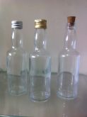 100 Garrafas 60 ml de Vidro  Molho, Lembrancinha